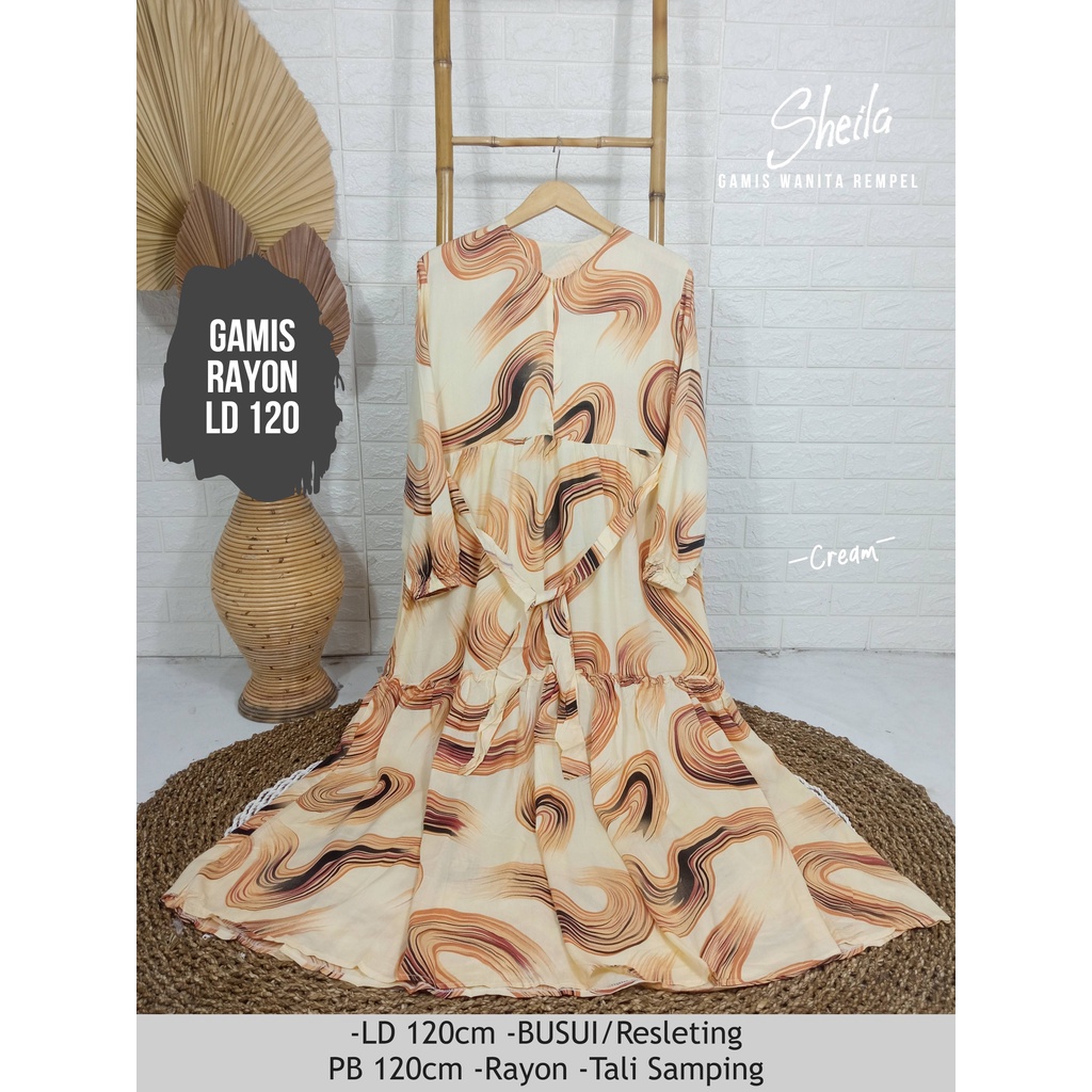 COD Gamis Syar'i Terbaru Gamis Wanita Rayon Baju Muslim