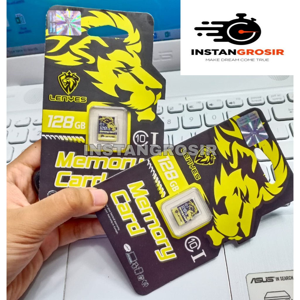 Memory Card LENYES 128GB Micro SD - Kartu Memori