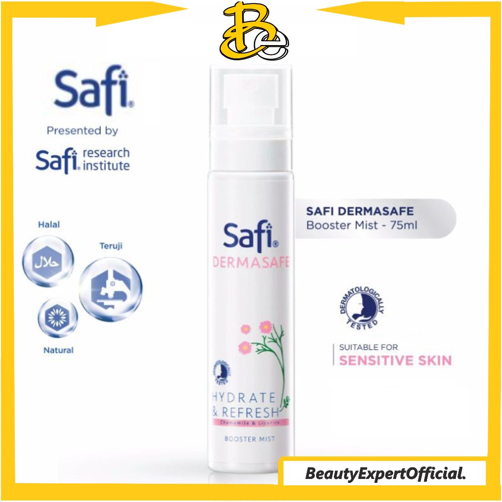 ⭐️ Beauty Expert ⭐️ Safi Dermasafe Booster Mist 75 ml