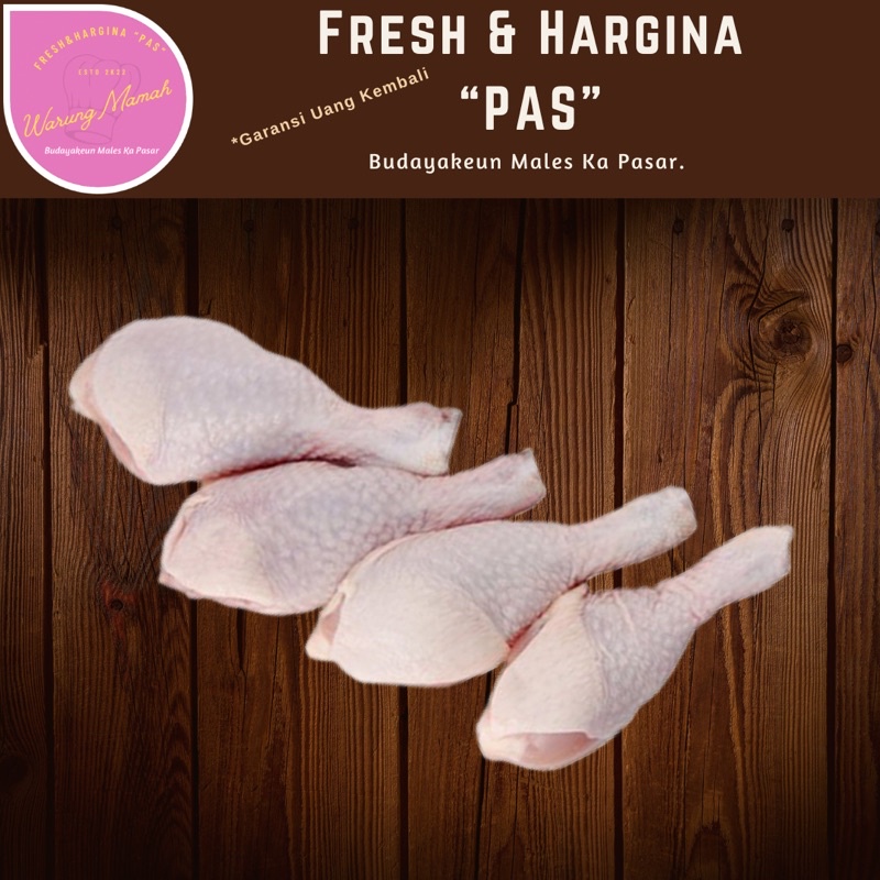 

Paha Ayam Broiler Segar Garut