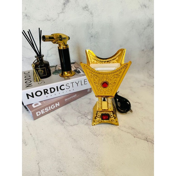 Bakaran Dupa elektrik, Prapen listrik