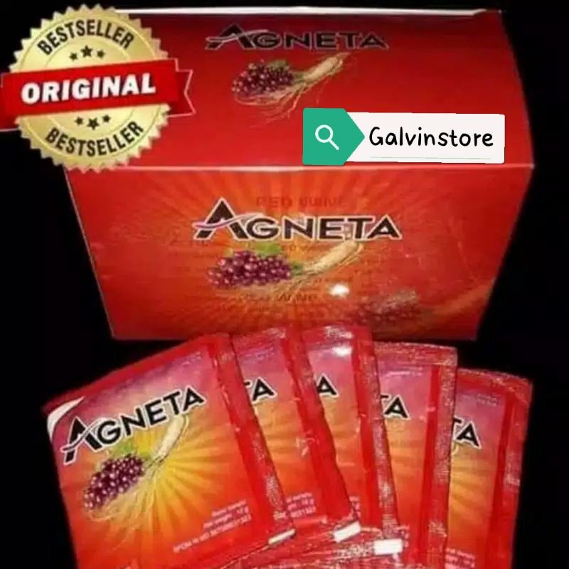 Agneta Red Wine Original 1 box original