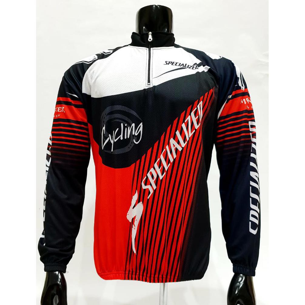TERLARIS Baju sepeda roadbike panjang