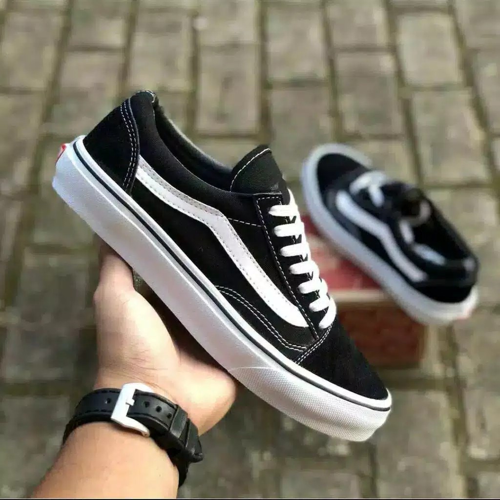 SEPATU VANS OLD SKHOOL / SEPATU SNEAKERS PRIA / VANS OLD SCHOOL / VANS AUTHENTIC  / VANS PREMIUM