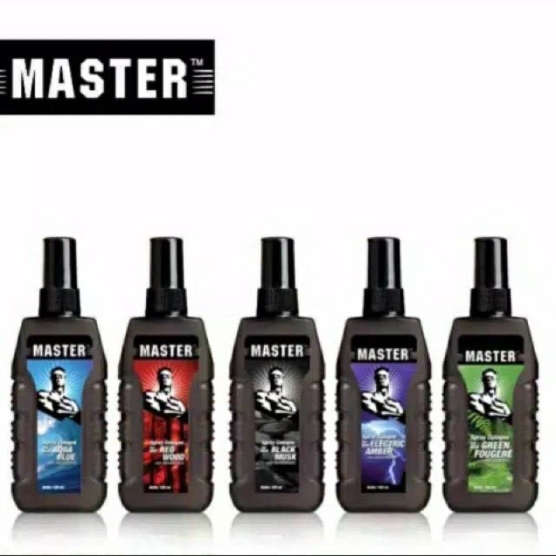 Master Spray Cologne 100ml