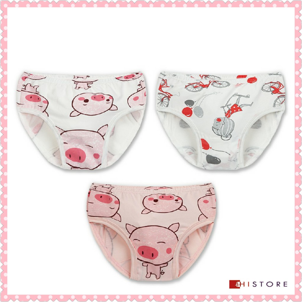 [HI] 5 PCS BREAD UNDERWEAR BOY &amp; GIRL BRIEFS CELANA DALAM ANAK 2 – 6 TAHUN BAHAN PREMIUM