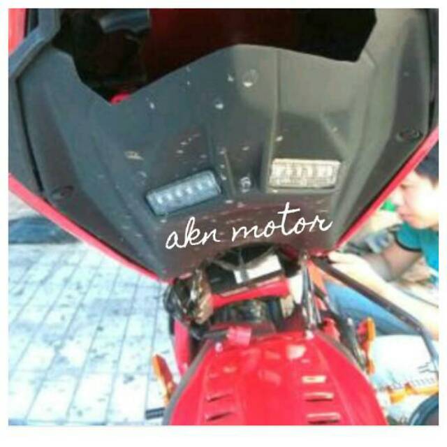 undertail plastik abs mhr cbr 250rr