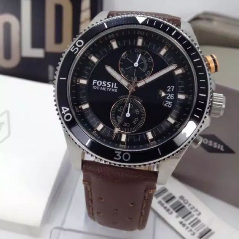 JAM TANGAN Fossil Wakefield CH 2944 CH2944 Original
