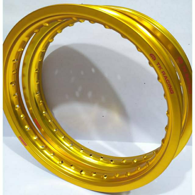 VELG TK RACING TK JAPAN BRIGHT RING 17 X 185 17 X 215 VELG PELEG VELEG  RING 17 TK RACING 185 215