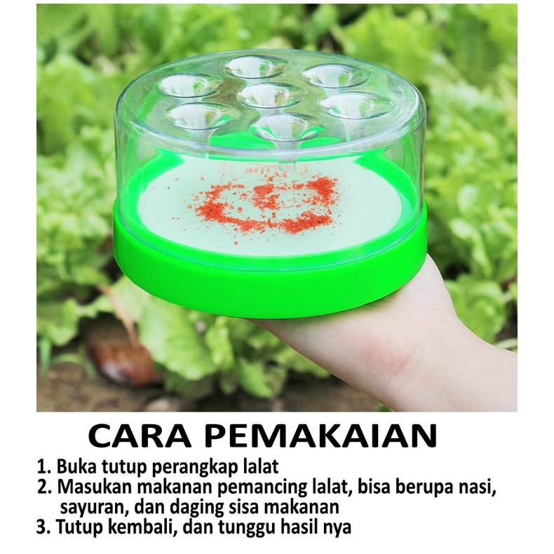 Perangkap/Pengusir Lalat La Trampa Fly Catcher Trap Tanpa Listrik