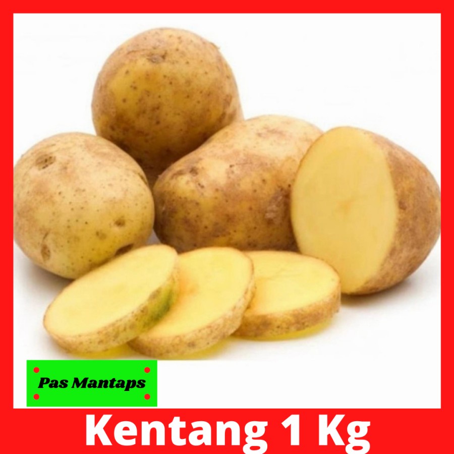 

Kentang 1 kg Pasar Sayuran Segar Bekasi