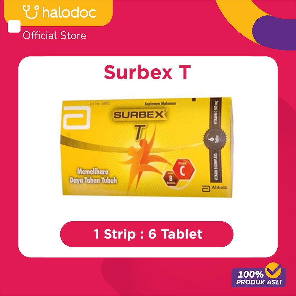 Surbex T 6 Tablet