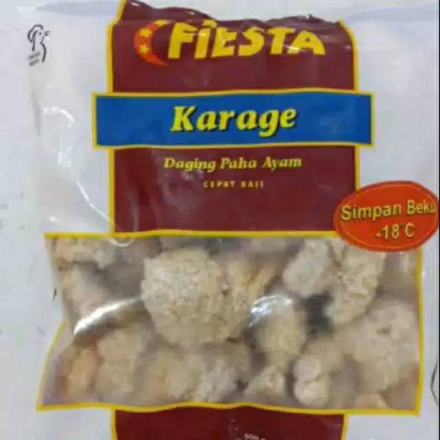 

Fiesta Karage 250g/500g [Khusus Gosend/Grab Surabaya]