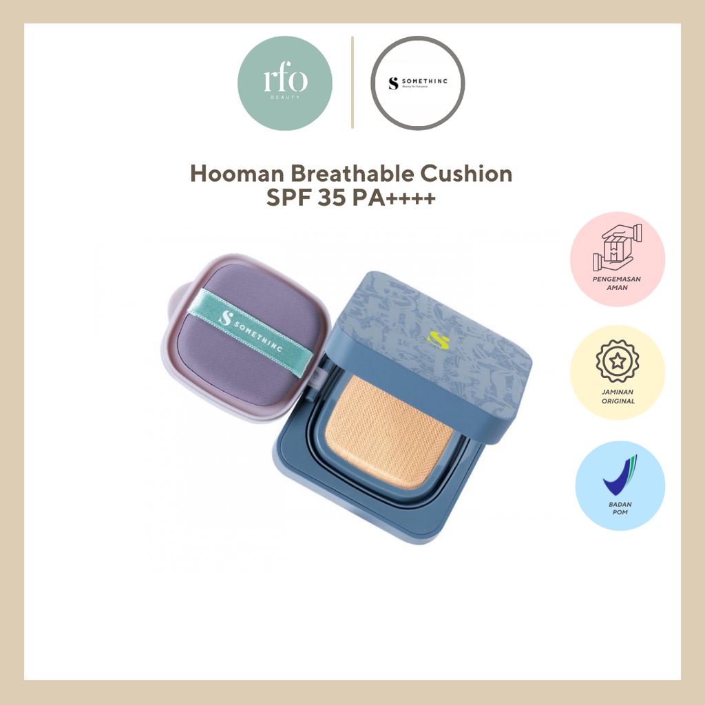 Somethinc Hooman Breathable Cushion SPF 35 PA++++