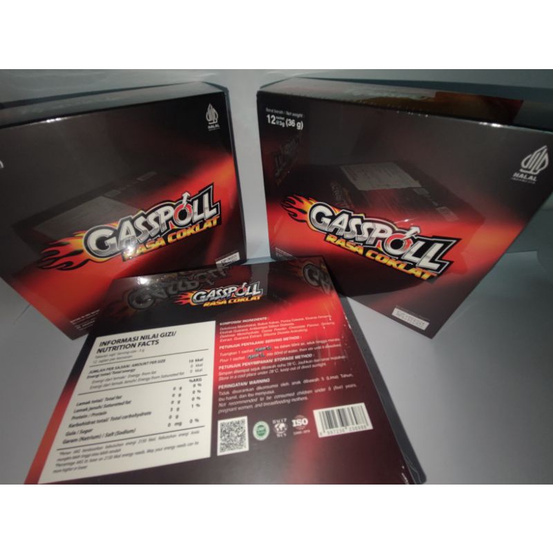 

GASSPOLL 1Dozen (12 Sachet @ 3gr)