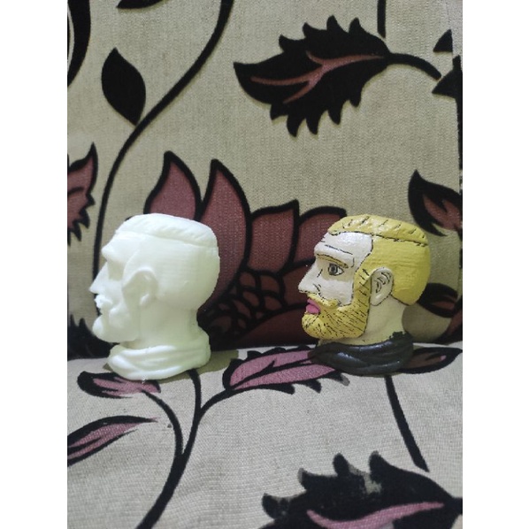 Chad Yes Meme 3D print Figure