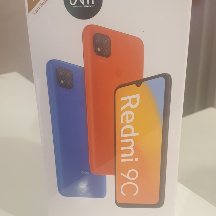 Xiaomi Redmi 9C 4/64 Garansi Tam 1 Tahun