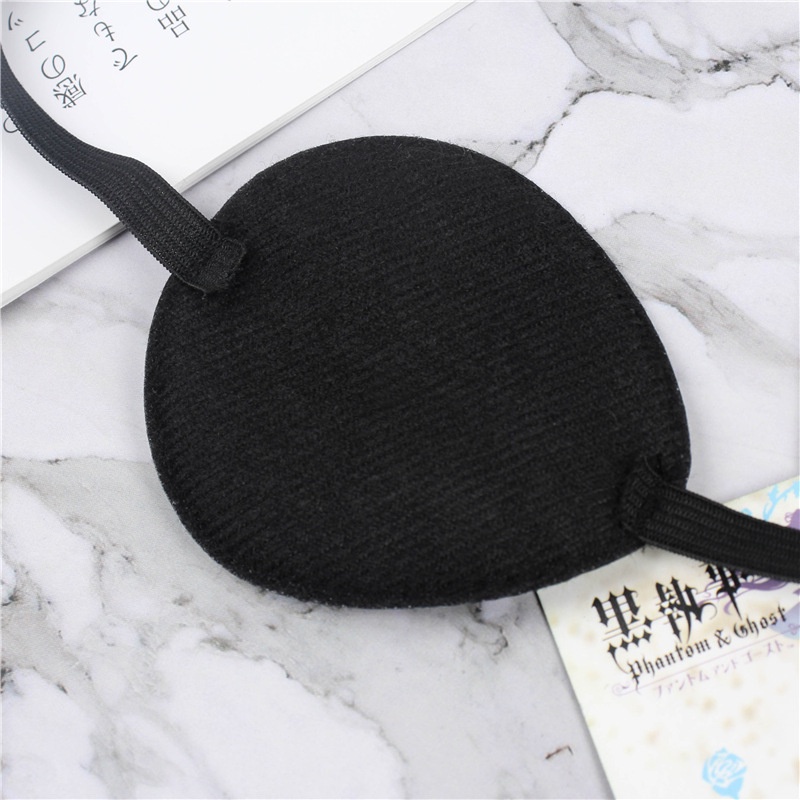 BB004 – Eye Patch Penutup Mata Bajak Laut Cosplay Anime Jepang Black Buttler