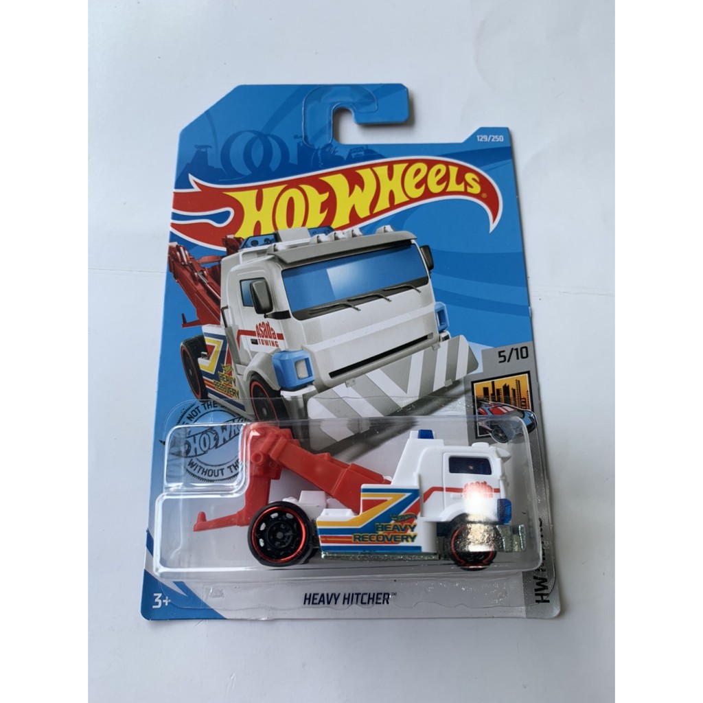 hot wheels towing