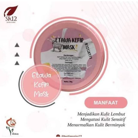 Kefir Mask SR12 50Gram