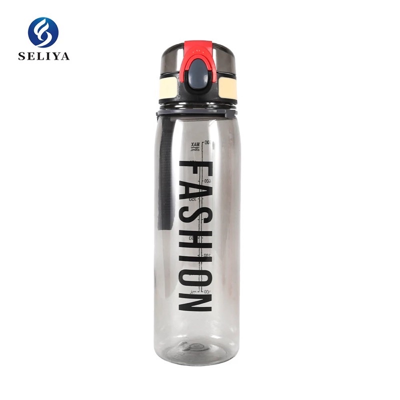 Botol Minum / Tempat Minum Fashion Clip Sport 600ml BPA FREE 7918