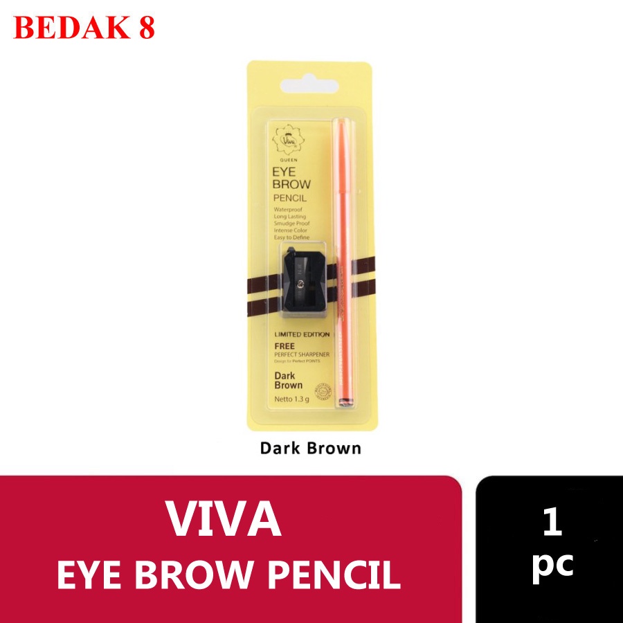 Pensil Alis / Eyebrow Viva Original (ASLI)