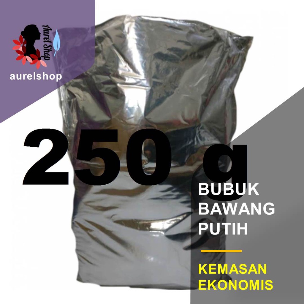 

250 gram Bubuk Bawang Putih