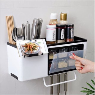 Alat Dapur  Perlengkapan Rumah Rak  Tempat Bumbu Dapur  