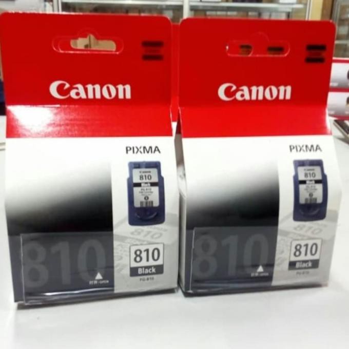 tinta canon 810 black