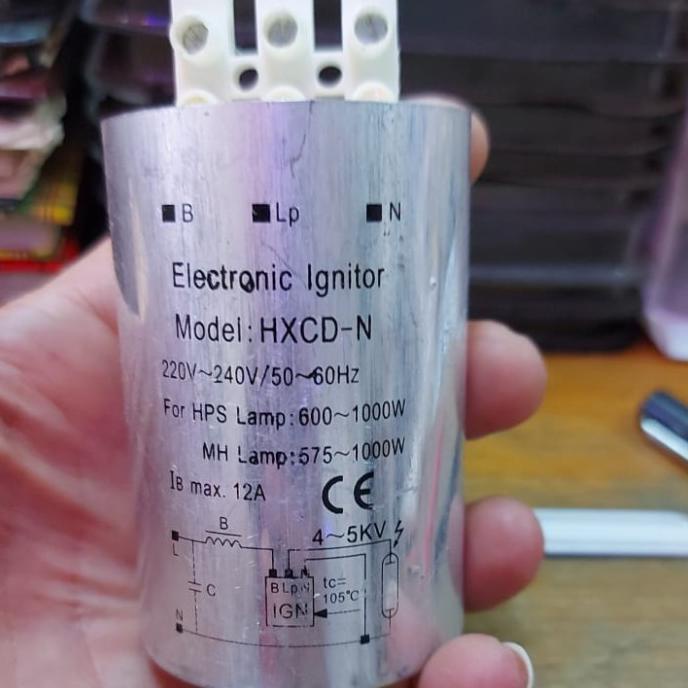 Gilaa Jual Ignitor Lampu 1000 Watt Limited