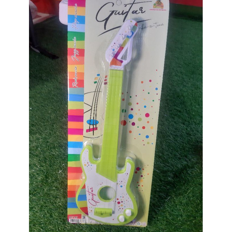 Mainan Gitar Gitaran Anak / Mainan Gitar Senar Petik / Mainan Gitar Anak
