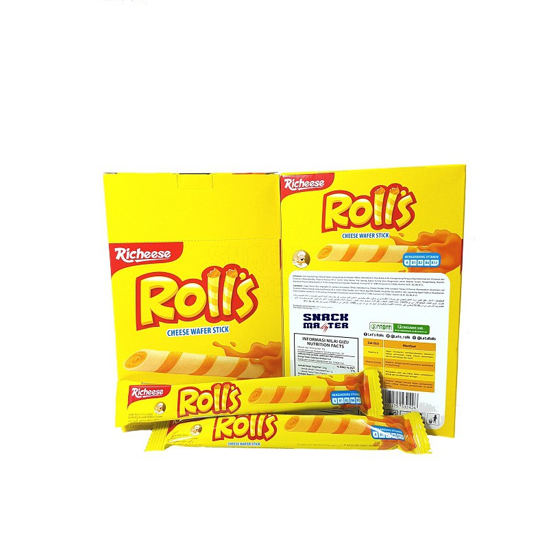 

NABATI ROLLS - ISI 20 PCS 18g