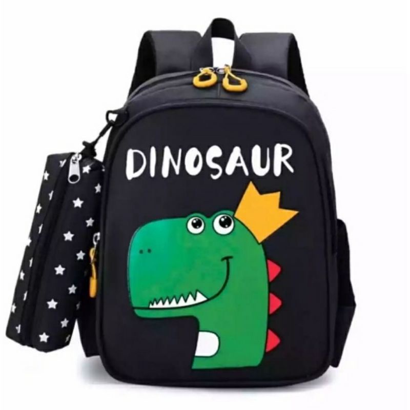 Trygo.id / Dinosaur - Tas Anak Sekolah Karakter Kartun Tas Anak Sekolah Marvel sd tk laki-laki