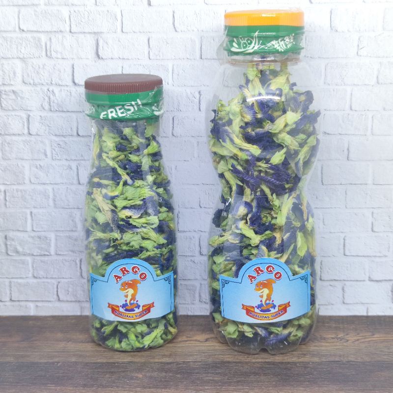 

Teh Bunga Telang Kering 10gr 15gr Kembang Te Lang Butterfly Pea Tea