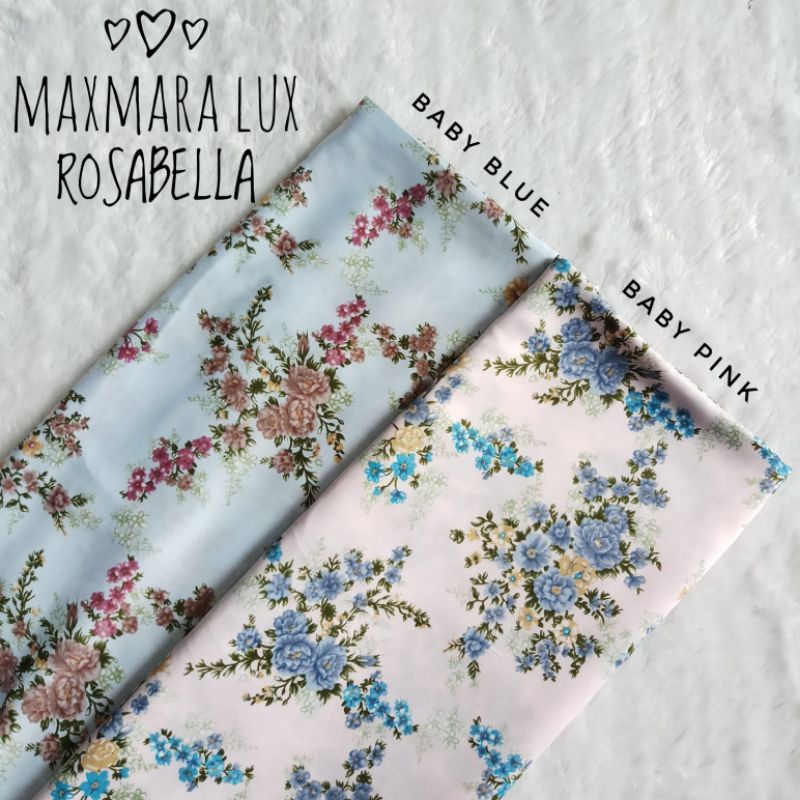 Kain Meteran Maxmara Lux Rosabella (0.5M)