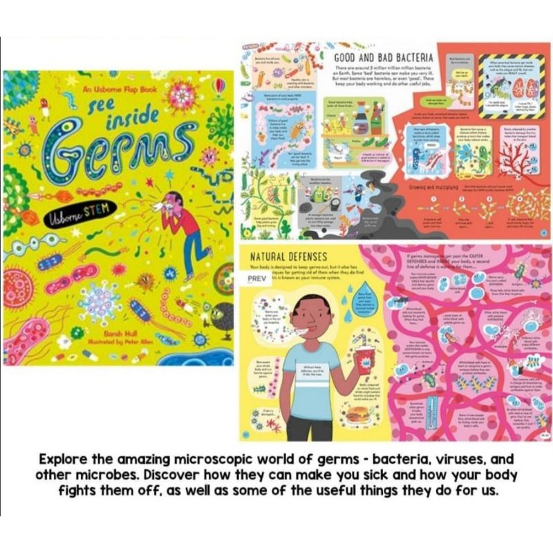 See Inside Germs Usborne