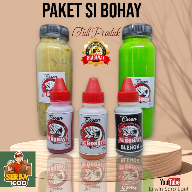 PAKET ESSEN SI BOHAY FULL PRODUK