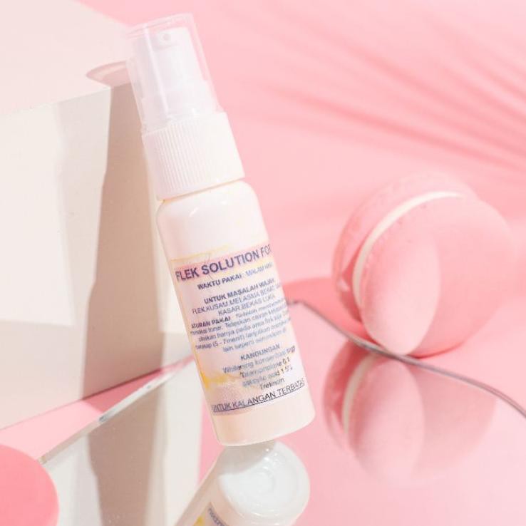 ❈ SERUM FLEKSOL || SERUM MELASMA || FLEK SOLUTION || SERUM FLEK|| FLEKSOL|| PENGHILANG FLEK MELASMA
