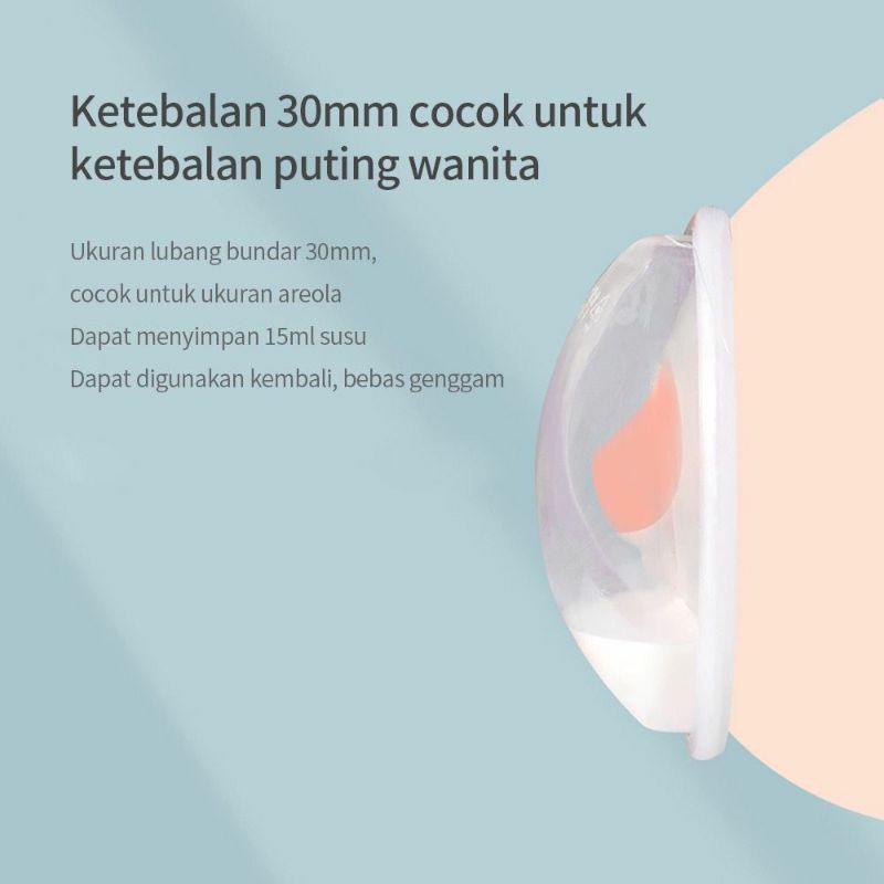 Breast Shiled/ 1 pc Perlindungan Puting/Mencegah Asi Tumpah