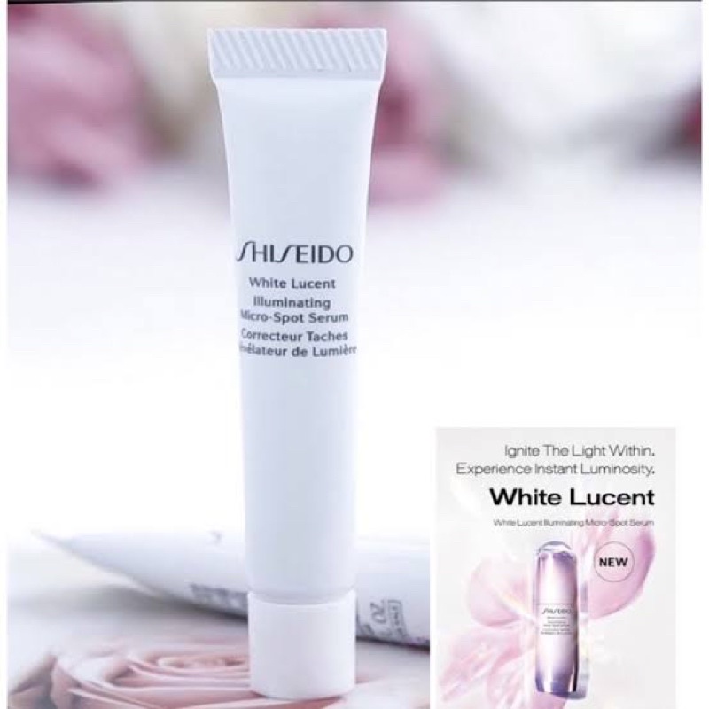 Shi seido White Lucent Micro Spot Serum