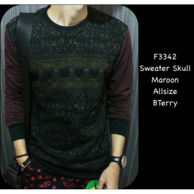 Blouse | Sweater Skull