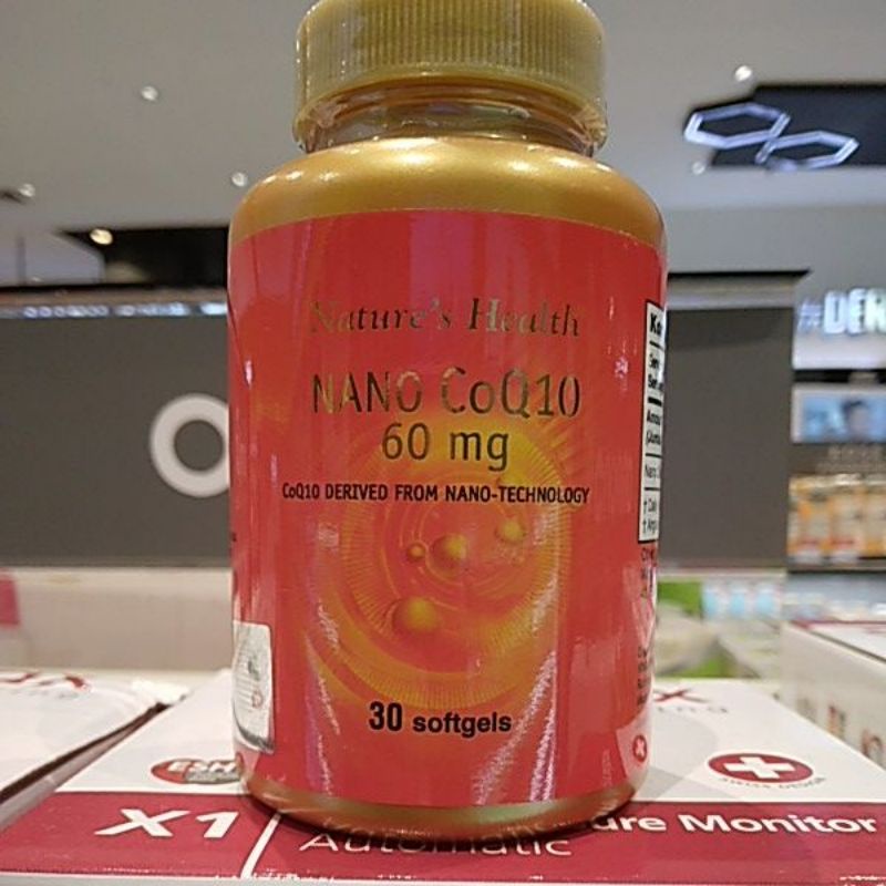Natures Health Nano CO Q 10