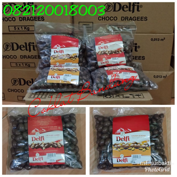 

GROSIR COKLAT KILOAN / DELFI GOLDEN ALMOND