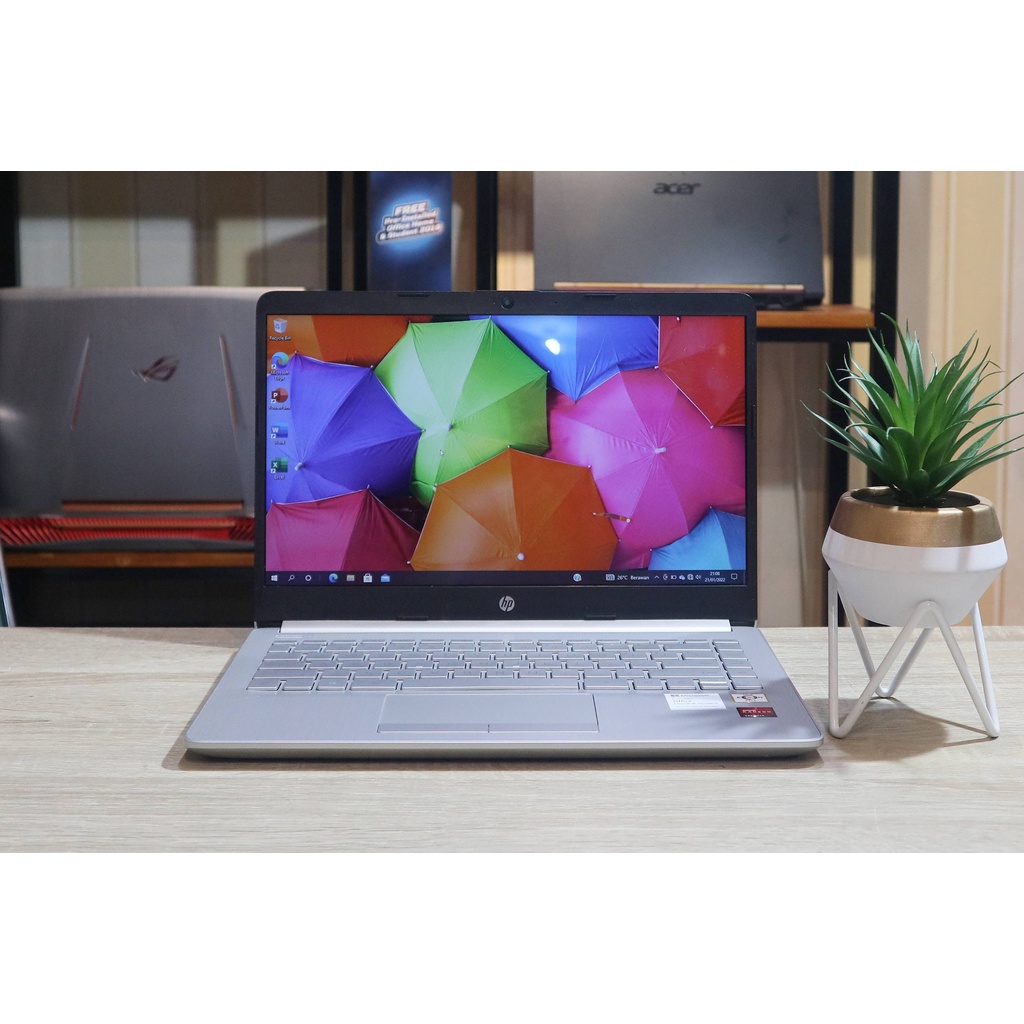 HP 14s-dk1122AU - AMD Athlon Gold 3150U|8GB|512GB SSD|14" HD|OHS 2019
