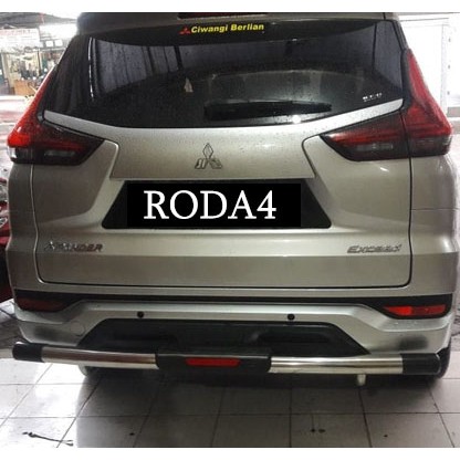 Pengaman Belakang - Tanduk Bumper Mitsubishi Xpander