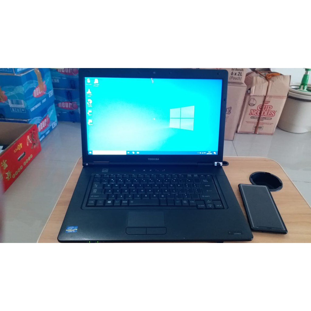 Laptop Toshiba BEKAS dynabook B552 Core i5 Generasi 3