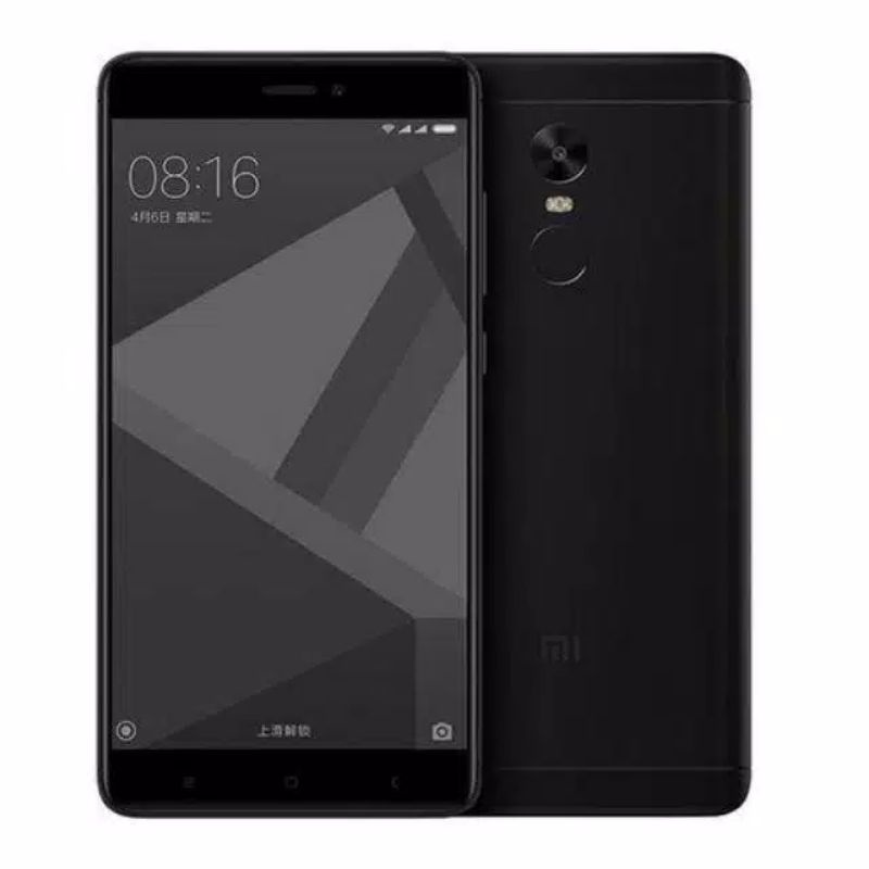 XIAOMI REDMI NOTE 4X SNAPDRAGON 4G LTE RAM RAM 4 ROM 64 ORIGINAL PRODUCT XIAOMI-5