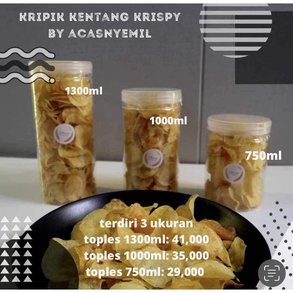 Kripik Kentang Krispy