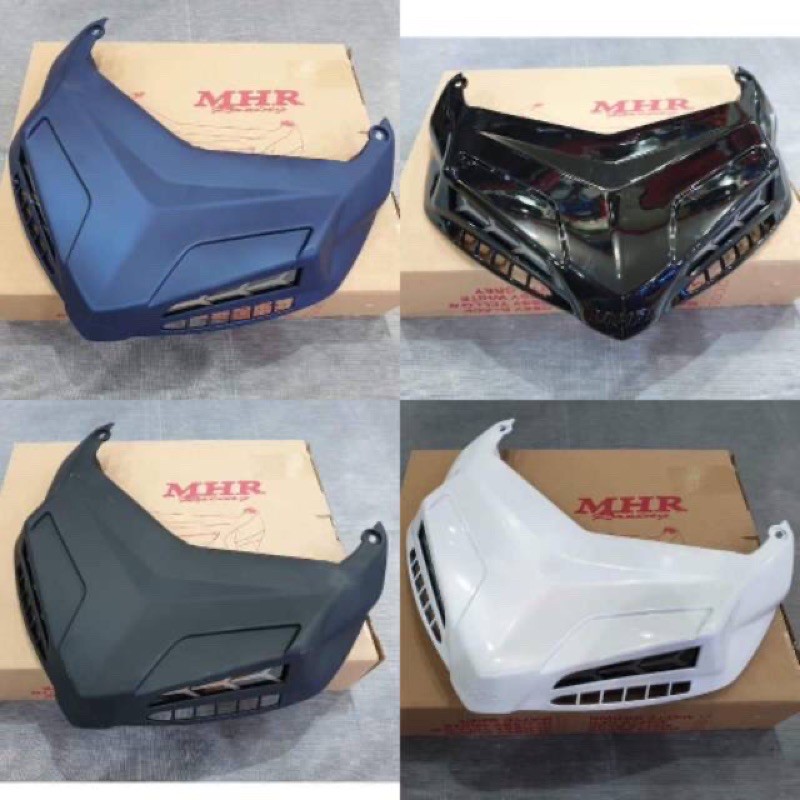 Ducktail Nmax New Daktail Nmax New Karbon Sirip Lampu Belakang Nmax New Cover Topi Lampu stop Nmax New 2020-2022 Merk Nemo Original