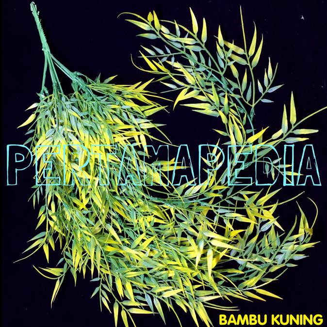 Baru - Daun Bambu Artificial/ Daun Bambu Dekorasi/ Daun Bambu Hias Sintetis